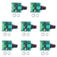 thumbnail image 1 of Módulo Interruptor Controlador Ajustable 1 8 V 3 5 6 12 2 A PWM DC Regulador Velocidad Del, 1 of 9