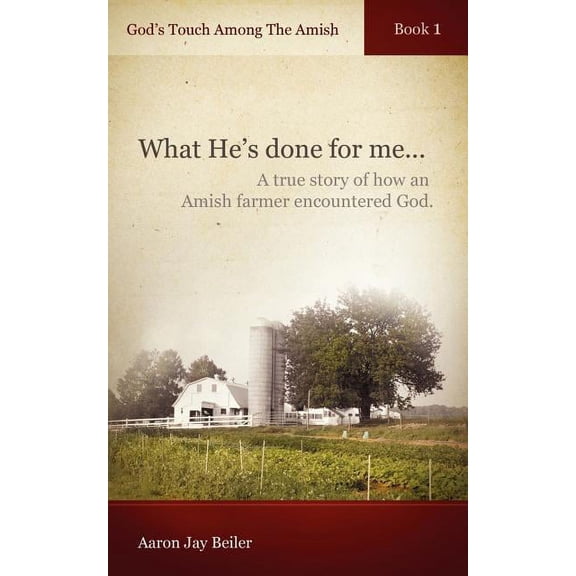 God's Touch Among The Amish, Book 1, (Paperback)