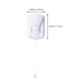 thumbnail image 4 of Portable Wire led Bulb Cabinet Lamp Night Light Battery Operated Wall Light self Adhesive Wall Mount Light with Pull Chain, 4 of 9