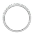 thumbnail image 6 of Unique Moments 0.50 ct Lab Grown Diamond Wedding Band in 14K White Gold (G-H, SI1-SI2), 6 of 11