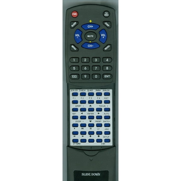 Replacement Remote for Q SEE RTQT17DVR4C, QT17DVR4C
