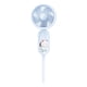 thumbnail image 2 of Cool Desktop Handheld Lanyard Small Fan USB Rechargeable Quiet Portable FanPowerful Wind For Outdoor Indoor Use, 2 of 6