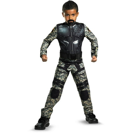 Child GI Joe Retaliation Roadblock Classic Costume