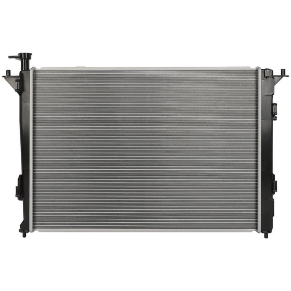 ECCPP engine radiators 2010-2018 for Santa Fe 2013-2018 for Santa Fe Sport 2013-2019 for Santa Fe XL 2011-2015 for Kia Sorento radiator reservoir tank for 13194