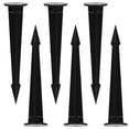 thumbnail image 6 of COSMOBETTY Ground Stakes Plastic 6Pcs 1.4X6.2In, 6 of 7
