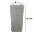thumbnail image 2 of Silicone Heat Resistant Mat Pouch for Hair Straightener, Curling Iron, Flat Iron and Hot Hair Tools Gray, 2 of 6