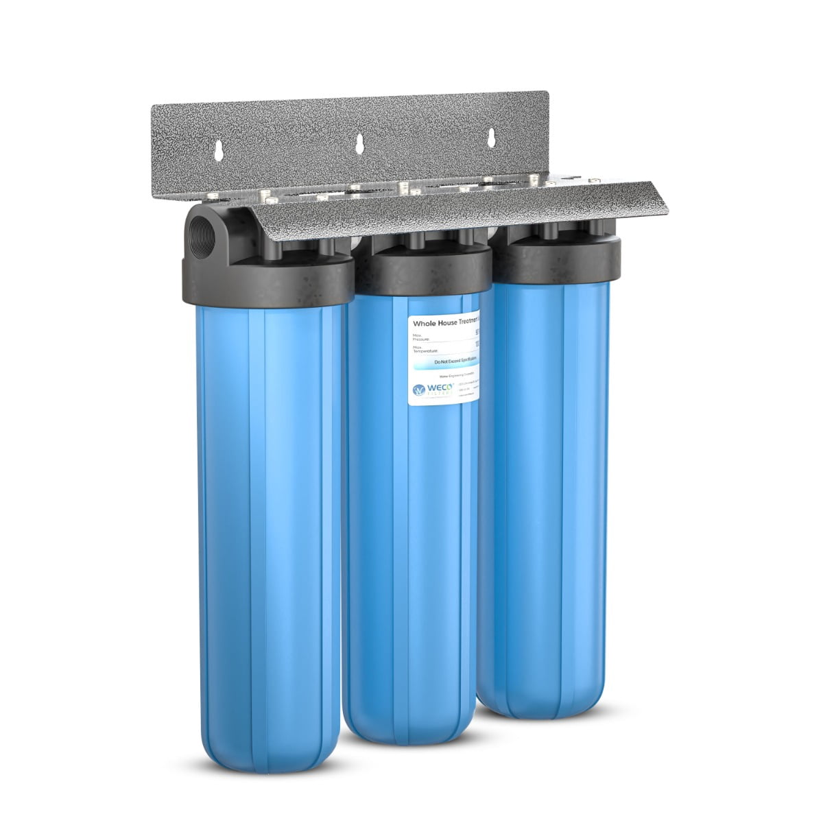 WECO BB-203SKDFC Whole House Big Blue Water Filter