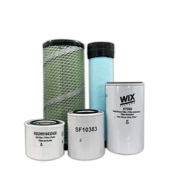 HERO® Maintenance Filter Kit For Kubota MX5400F Tractor
