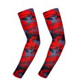 thumbnail image 1 of Arm Sleeve for Sun Protection,Sun Protection Sleeves,Mans Inset Elastic Sun Protection Outdoor Sports Cycling Ride Protective Arm Guard, 1 of 8