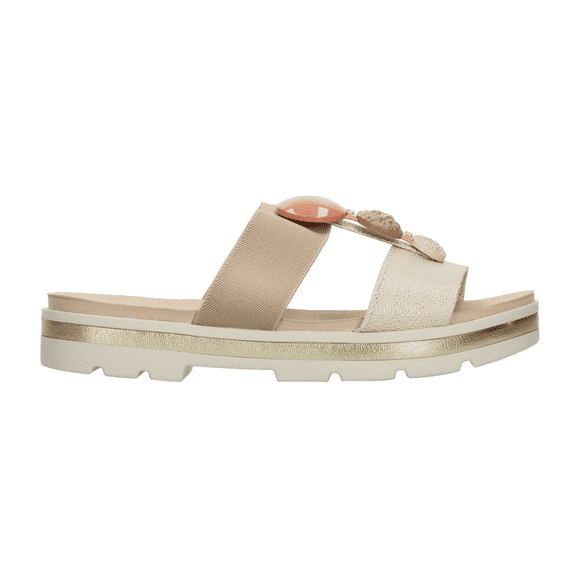 Sandalias Modare Mujer Beige Casual beige 24.5