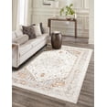 thumbnail image 1 of ECARPET Efes Traditional Area Rug for Living Room, Bedroom, Dining Room, Entrance, Hallway and More, 1 of 9