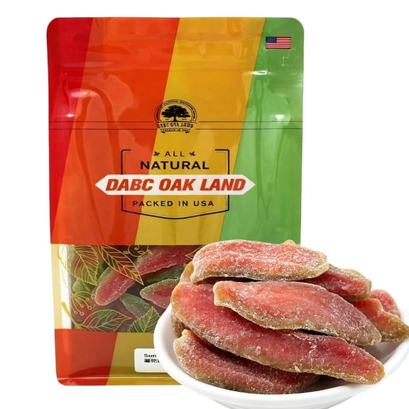 16OZ Dried Guava Slices, Naturally Sweet Dried Guava Chips Fruit Snack