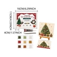thumbnail image 5 of Barsme DIY Christmas Sea Glass Art Mosaic Craft Kit for Adults, with Frame Sea Glass Pieces Adhesive and Tools for a Faith-Inspired Tabletop Craft A, 5 of 5