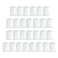 thumbnail image 3 of CRILSTYLEO Dustproof Clothes Cover Plastic For Garments 100Pcs 39.30X23.58X0.04in, 3 of 8