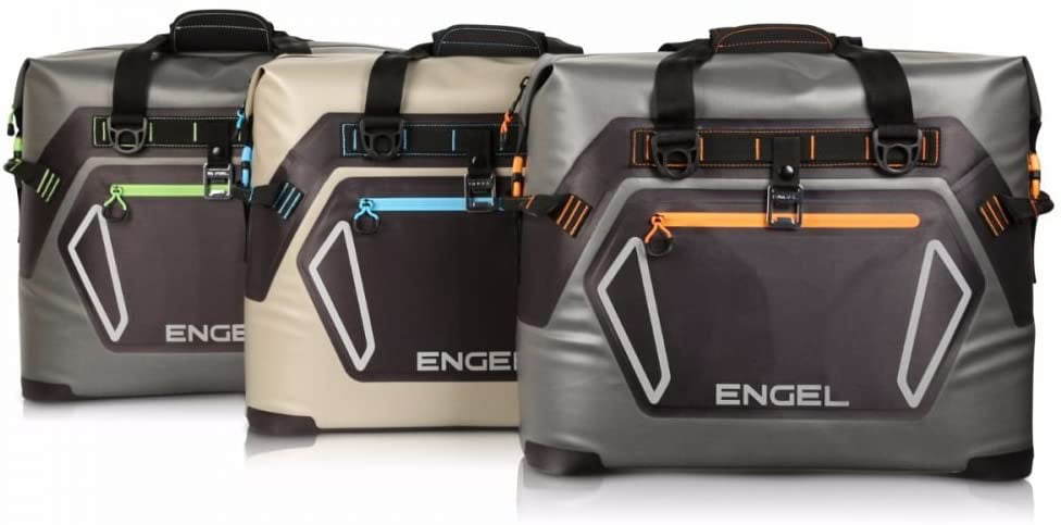 Tan Engel Coolers High Performance 30 Liter Waterproof Soft Sided Cooler Bag 