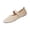 Beige, variant on Velvet Mary Jane Flats, Adjustable Buckle Strap Shoes, Women Velvet Casual Flats, Soft Low-Heel Mary Janes, Women's Velvet Mary Jane Ballet Flat With Buckle Strap, Beige 9