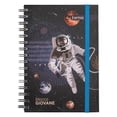 thumbnail image 1 of Agenda Premium Pasta Dura Italiana Ferrini Blocco Giovanni Astronauta A5, 1 of 6