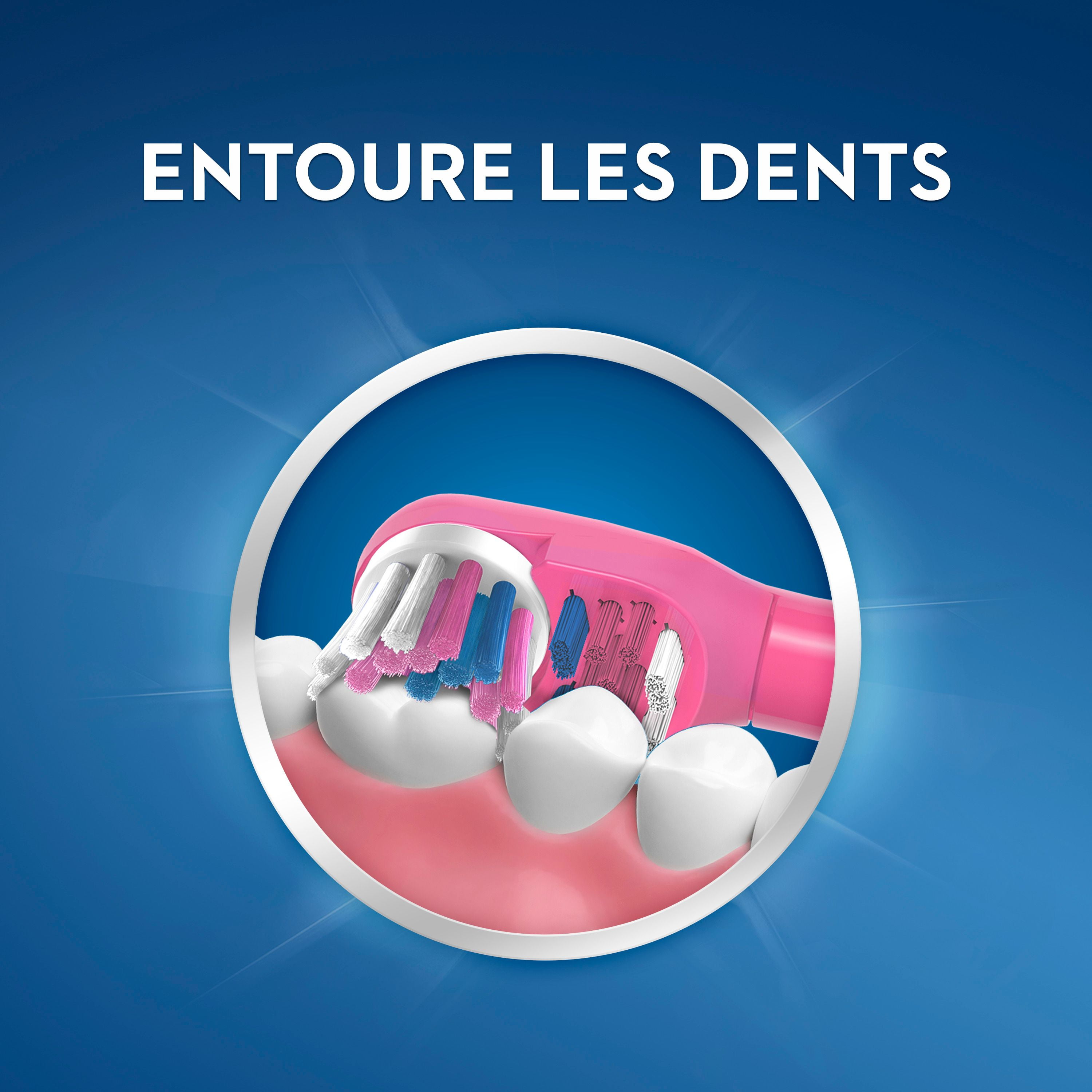 Brosse à dents à pile pour enfants Oral-B mettant en vedette les personnages des Vengeurs de Marvel, souple, pour les enfants de 3 ans et plus 1 unités