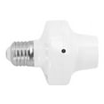 thumbnail image 4 of WiFi E27 Light Socket Wiring Free Phone Remote Control Support Voice Control Delay Timing Smart Bulb Holder AC90?250V, 4 of 5