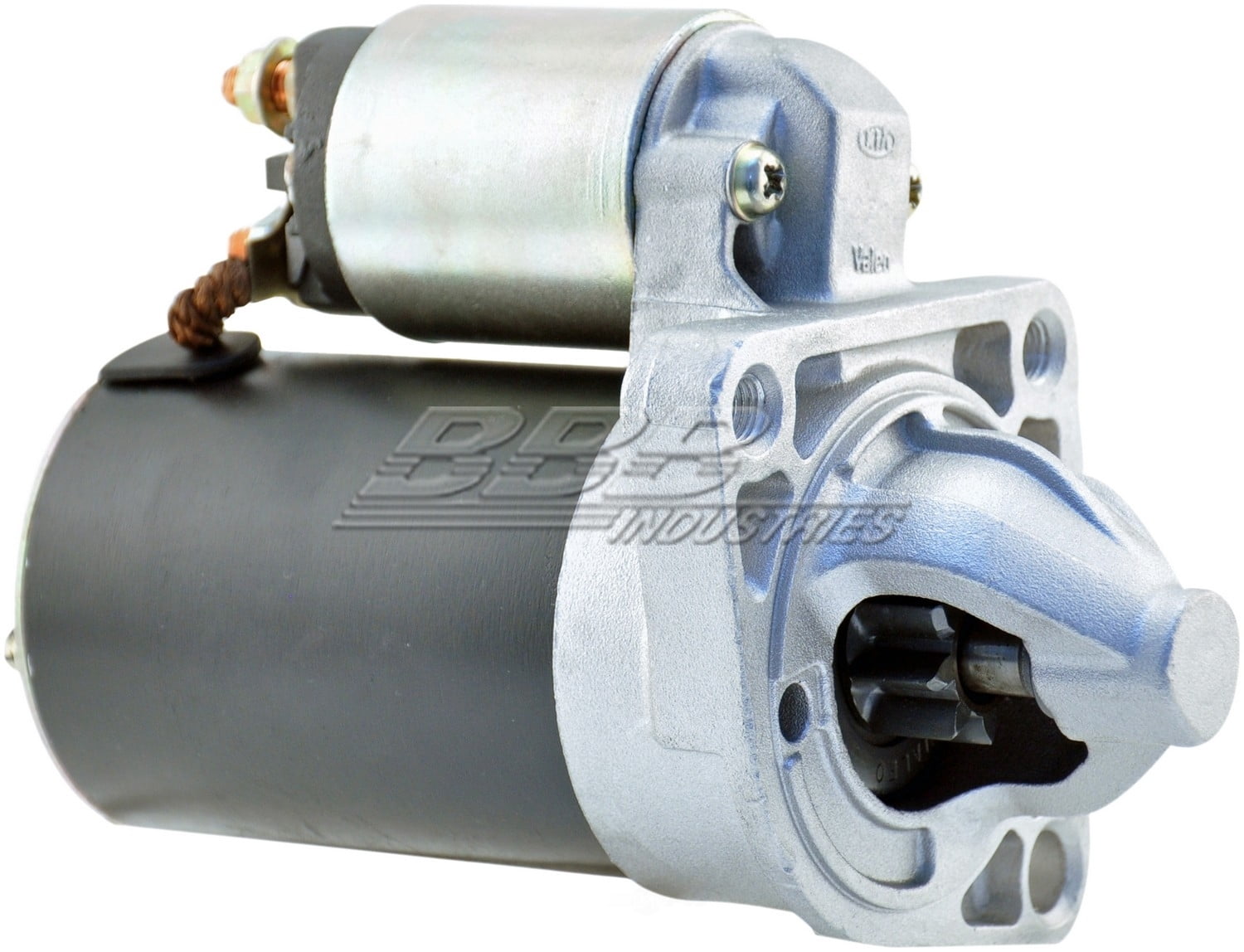 starter motor-starter bbb industries 17811 reman fits 01-05 rio 1.6l-l4