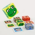 thumbnail image 2 of Wooden Expression Puzzle Building Blocks Expression Matching Block Face Changing Puzzle Game Logical Thinking Training, 2 of 8