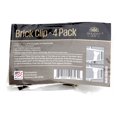 thumbnail image 4 of Brick Clips Holiday Joy para colgar en exteriores e interiores, 25 libras, 4 of 6