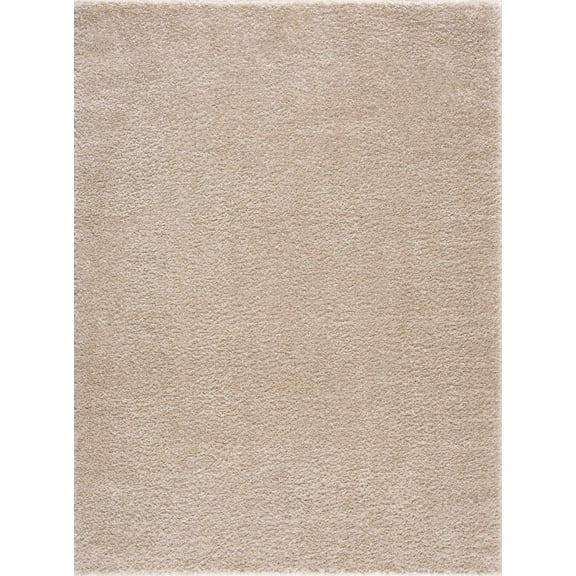 BoutiqueRugs Heavenly Farmhouse Area Rug - Beige - 5'3" x 7'