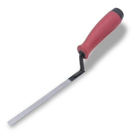 

Marshalltown TPSG655 6.75 x 0.5 in. Tuck Pointer with Red Soft Grip Handle