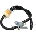 thumbnail image 1 of Oil Filter with Hose Fittings, POFET Motorcycle Fuel Filter and Black Fuel Hose for 50CC-150CC ATV Quad Bike, 1 of 5