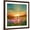 Brown Frame, variant on Art.com Sunset Is In The Field Art Print by nadiya_sergey, 16" x 16"