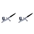 thumbnail image 1 of 2 Pcs Kit d'Aérographe à Double Action 0.5mm 7cc, 1 of 6