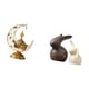 thumbnail image 5 of Quemador De Incienso De Cerámica Antiguo Con Soporte Para Velas Y Estatua De Porcelana, Decoración De Conejo Para Sala De Estar, Chimenea, Armario, Jardín, Pascua., 5 of 8