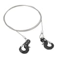 thumbnail image 4 of RC Chain Hook, 2 Pcs Durable Wearable Lightweight Compact RC Metal Trailer Hook Easy Replaceable Aluminum Alloy  For D90 RC Car Red,Blue,Black, 4 of 8