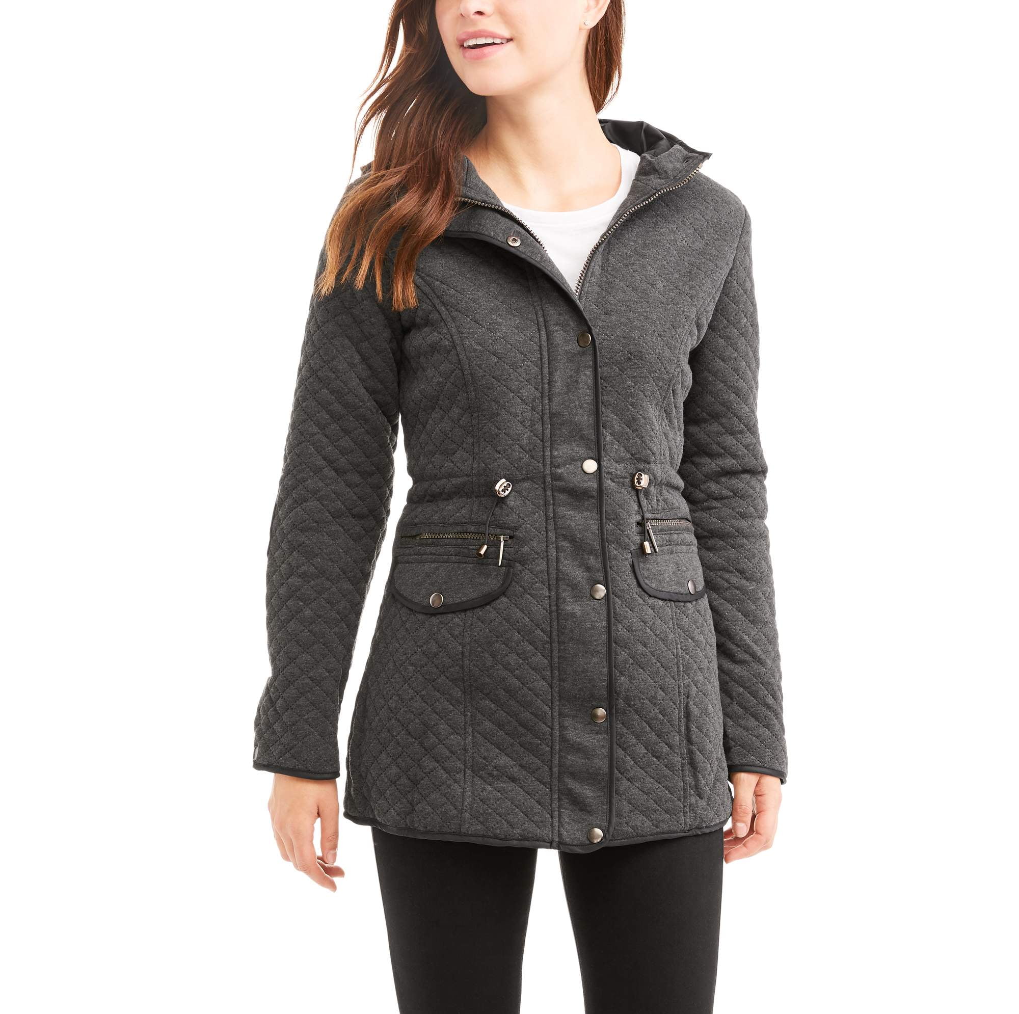 Women's Quilted Fleece Jacket