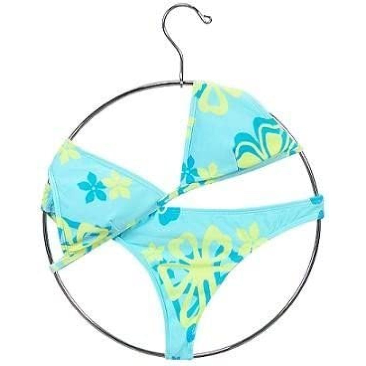 Circular Bikini Hangers, 14 Diameter Bikini Display Hanger