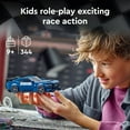 thumbnail image 5 of LEGO Speed Champions Ford Mustang Dark Horse Sports Car Toy, Buildable Ford Mustang Toy for Kids, Blue Toy Car Model Building Set, Back to School Gift Idea for Students Ages 9 and Up, 76920, 5 of 9
