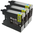 thumbnail image 1 of 3 Pack - Compatible Ink Cartridges for Brother LC-71 LC-75 LC75 LC-75BK Inkjet Cartridge Compatible With Brother, 1 of 1
