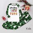 thumbnail image 5 of Gingerbread Cousin Crew Christmas Pajamas For Family, Matching Crew Christmas PJs 2025, Size NB - Men 6XL, 5 of 7