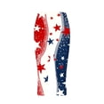 thumbnail image 5 of NSLGXD Plus Size Capri Leggings for Women 4th of July Star Print Lightweight Straight Leg Summer Cropped Capris Red White and Blue Casual Workout 7/8 Yoga Pants S-3XL, 5 of 6
