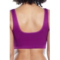thumbnail image 6 of Rhonda Shear Square Neck Seamless Bra with Removable Pads 9208, 6 of 11