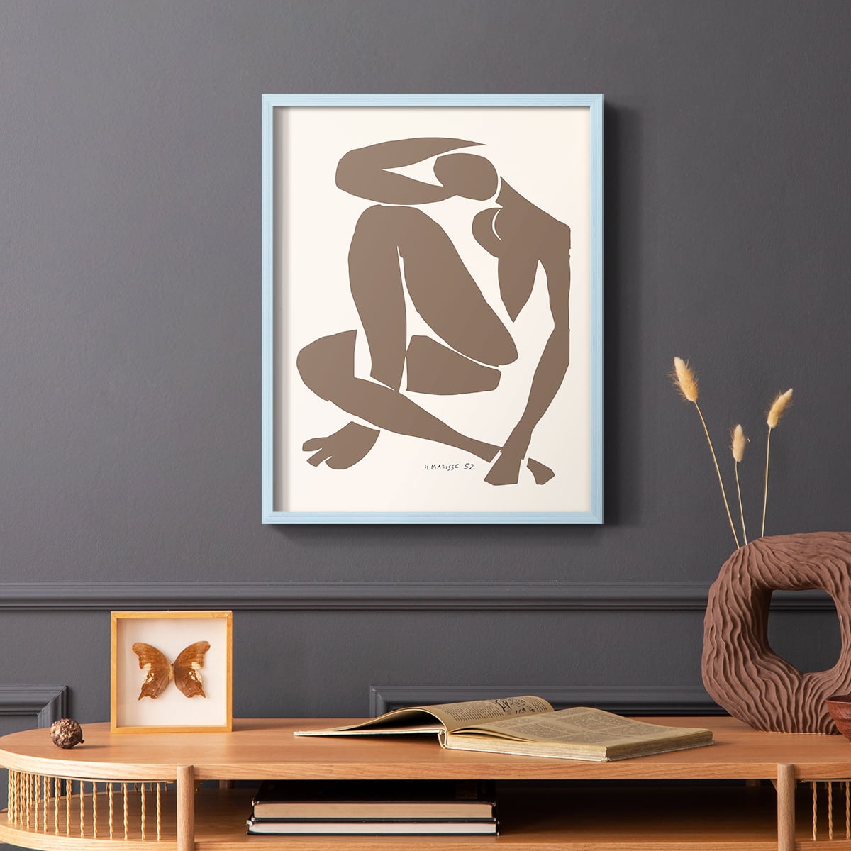 Matisse CCXVI in Solid Wood 8 x 10 Framed Print