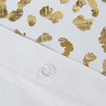 thumbnail image 3 of Intelligent Design Polyester Twin/Twin XL Duvet Cover Set in Ivory/Gold, 3 of 17