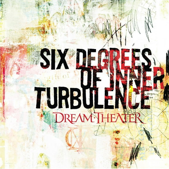 Dream Theater Six Degrees of Inner Turbulence (Rocktober 2025) (Vinyl Record)
