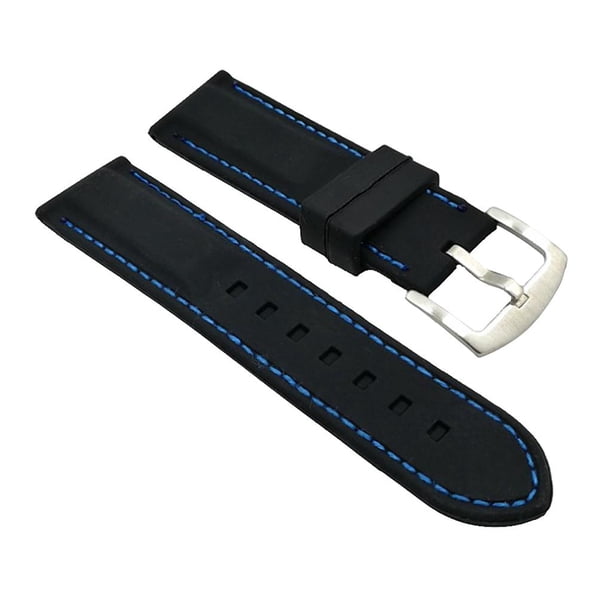 Correa De Correa De Reloj De De Deporte De Caucho De Silicona Resistente Para Hombres 26mm