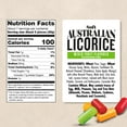 thumbnail image 3 of Darrell Lea Mixed Flavor Soft Australian Made Licorice 7oz Bag- Palm Oil Free, NO HFCS, Vegan (Case of 8), 3 of 3
