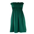 thumbnail image 2 of Women‘s Cover up Beach Strapless Mini Dress, 2 of 5