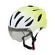 thumbnail image 2 of Casco de bicicleta con gorra desmontable, suave, acolchado y portátil, accesorios para la cabeza con ventilación. Amarillo, 2 of 9