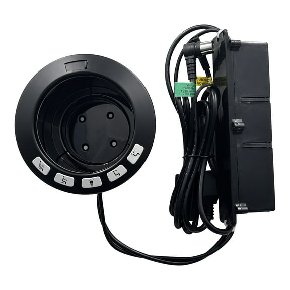 Raffel Systems Theater Cup Holder Model CHB R2ULBL 01-1 with USB and Light for Power Recliner