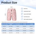 thumbnail image 4 of Cauagu Hearts Print Swim Trunks for Men,Youth Boys Swim Shorts Compression Liner Beach Shorts Boys' Swimming Shorts 7-20 Years Bathing Suit-Small, 4 of 7