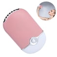 thumbnail image 2 of USB & Mini Portable Fans Rechargeable Electric Handheld Air Conditioning Cooling Refrigeration Fan for Eyelash, 2 of 9